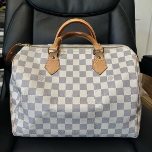 LV Speedy 30 Azur